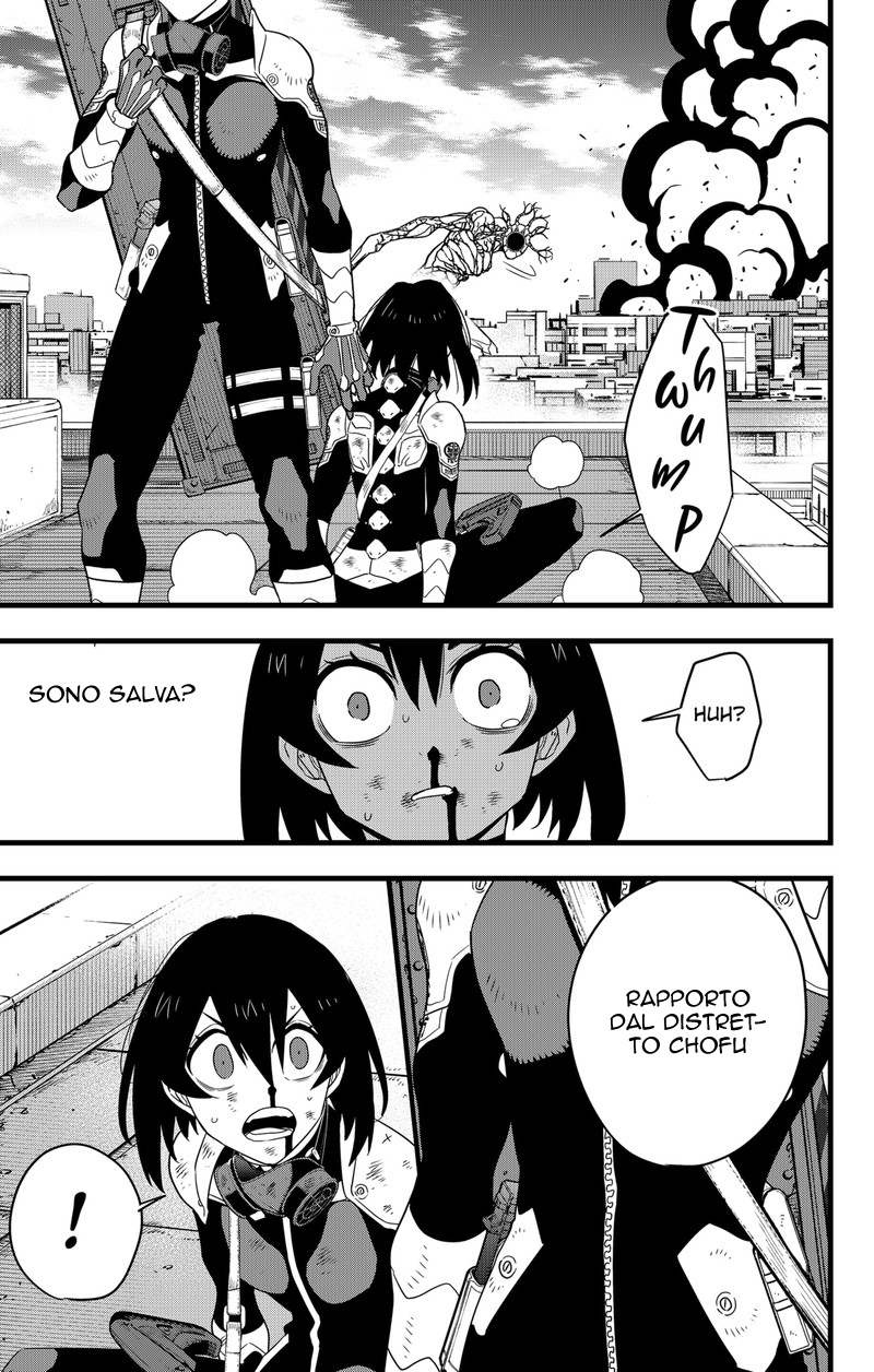 Read Kaiju No. 8 IT Manga Online
