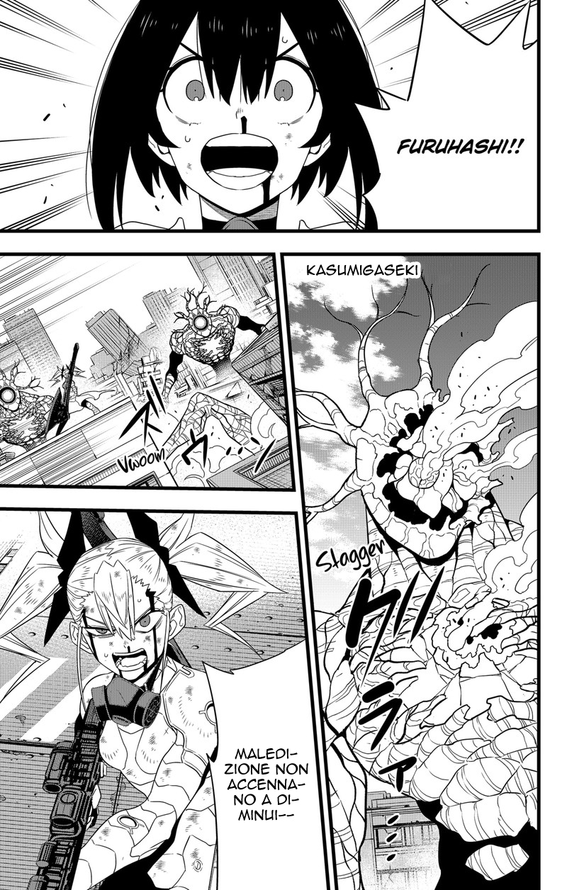 Read Kaiju No. 8 IT Manga Online