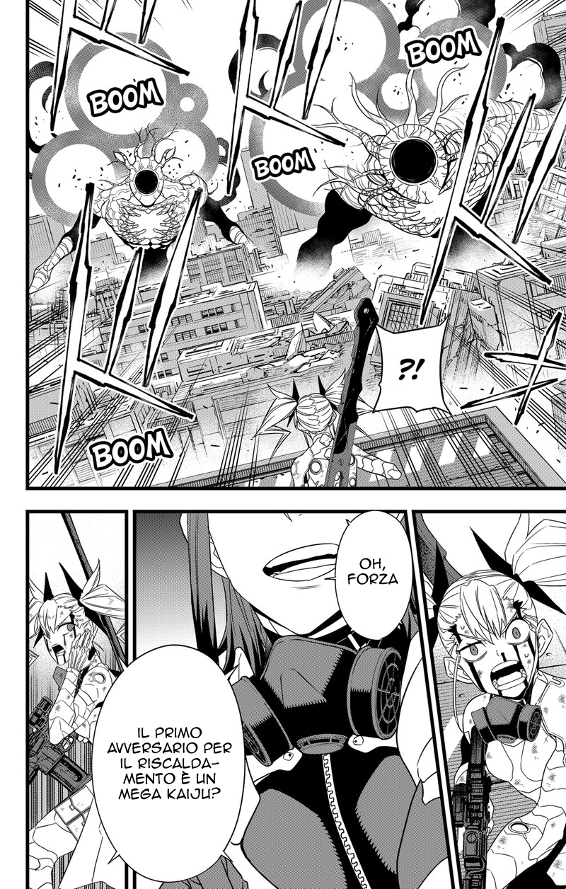 Read Kaiju No. 8 IT Manga Online