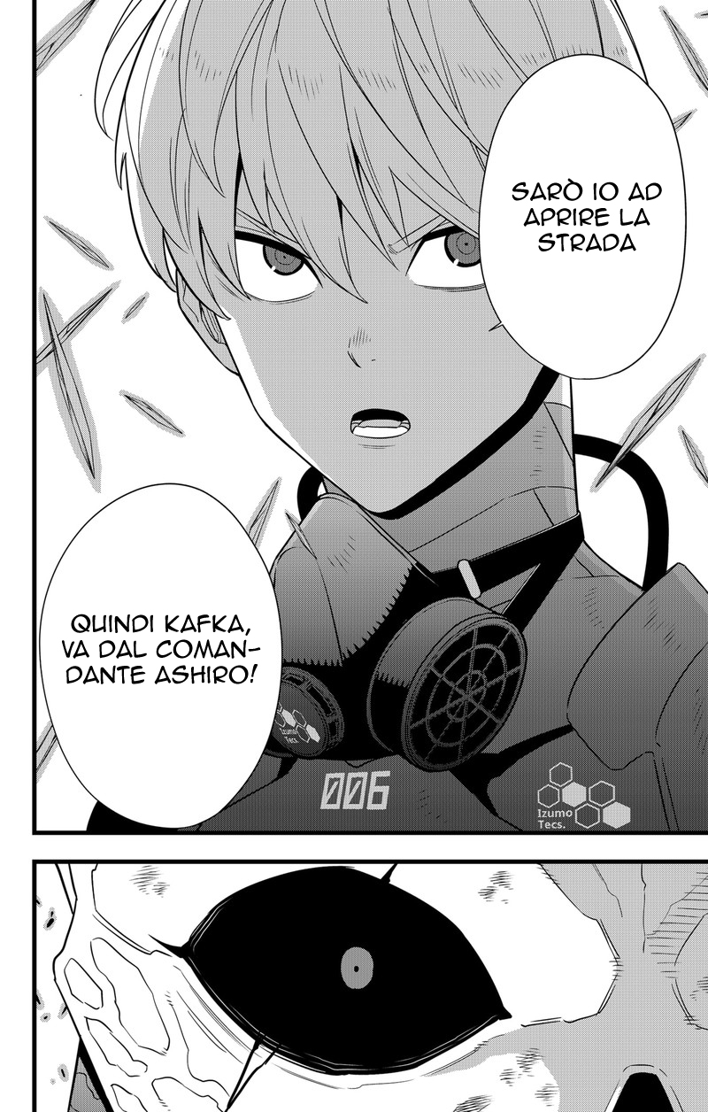 Read Kaiju No. 8 IT Manga Online