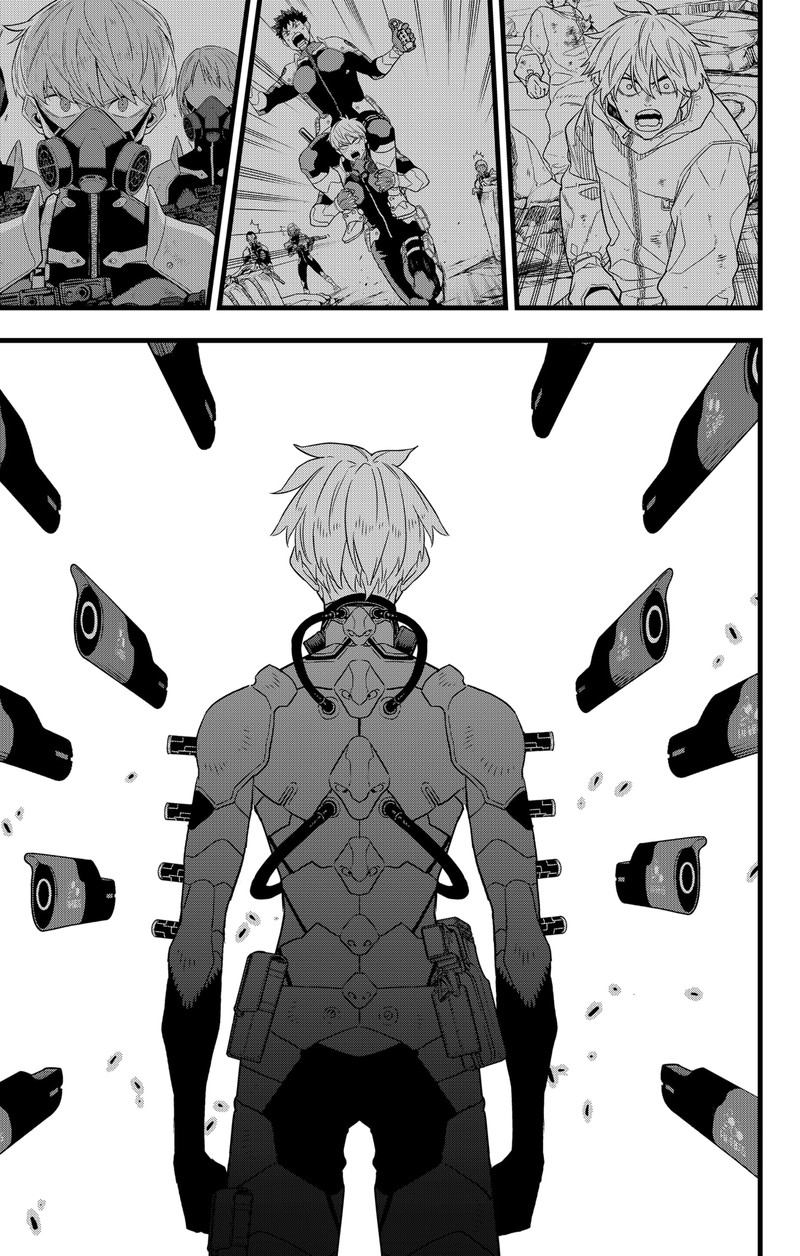 Read Kaiju No. 8 IT Manga Online