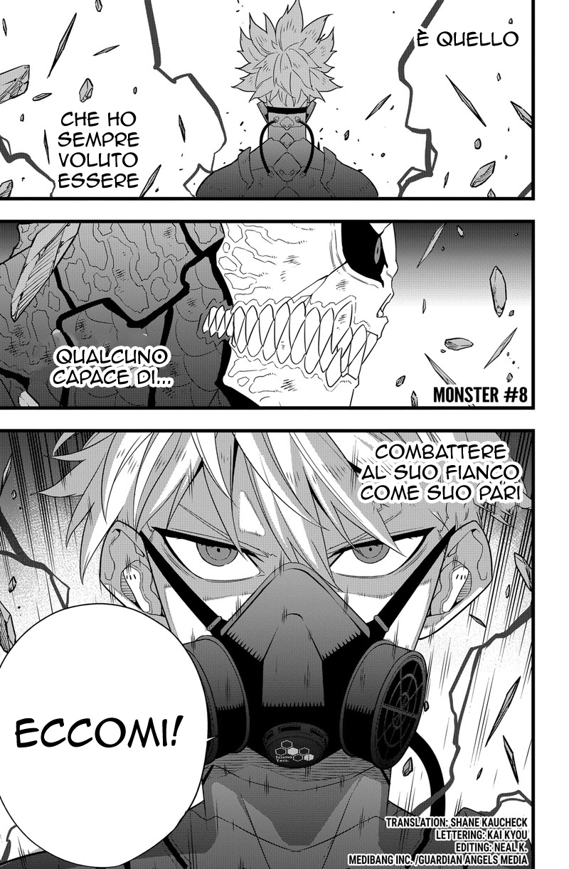 Read Kaiju No. 8 IT Manga Online