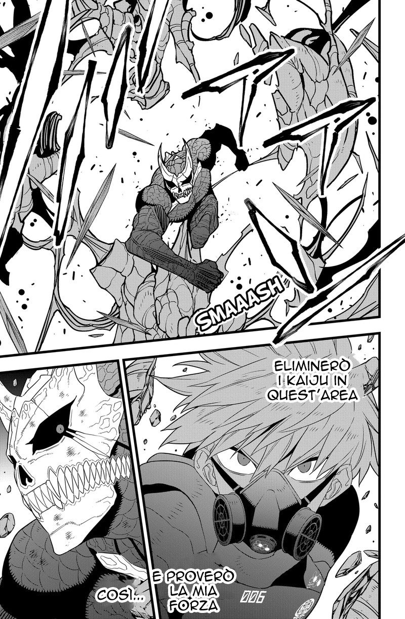 Read Kaiju No. 8 IT Manga Online