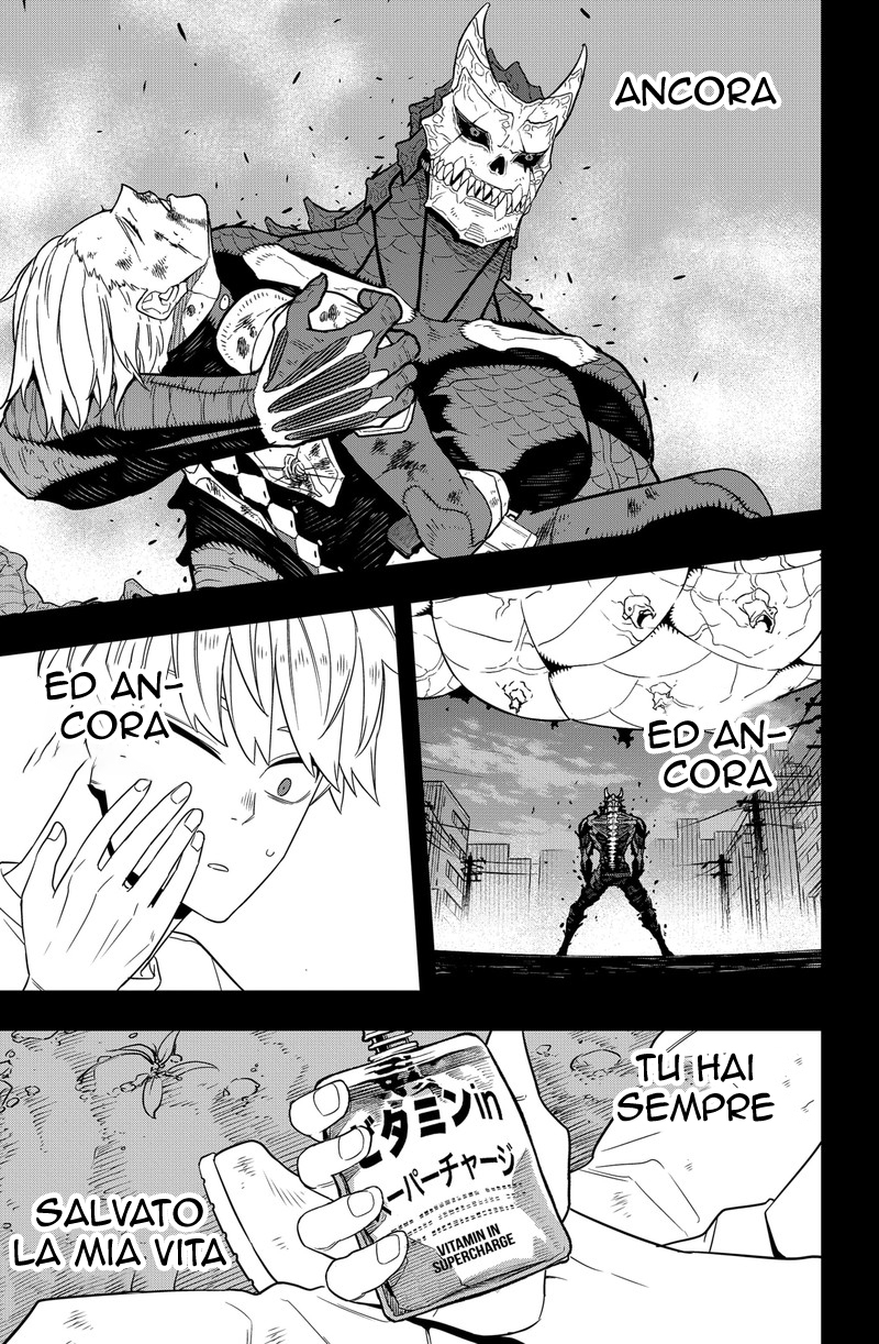 Read Kaiju No. 8 IT Manga Online