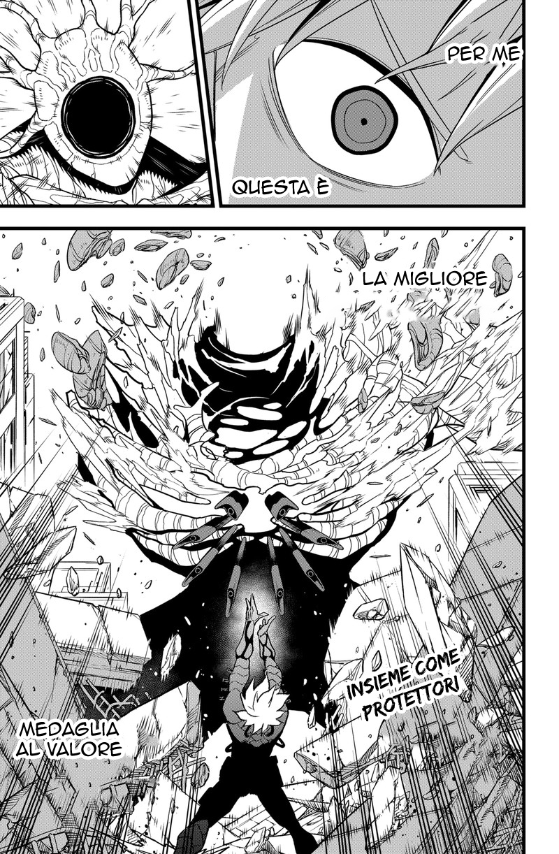 Read Kaiju No. 8 IT Manga Online
