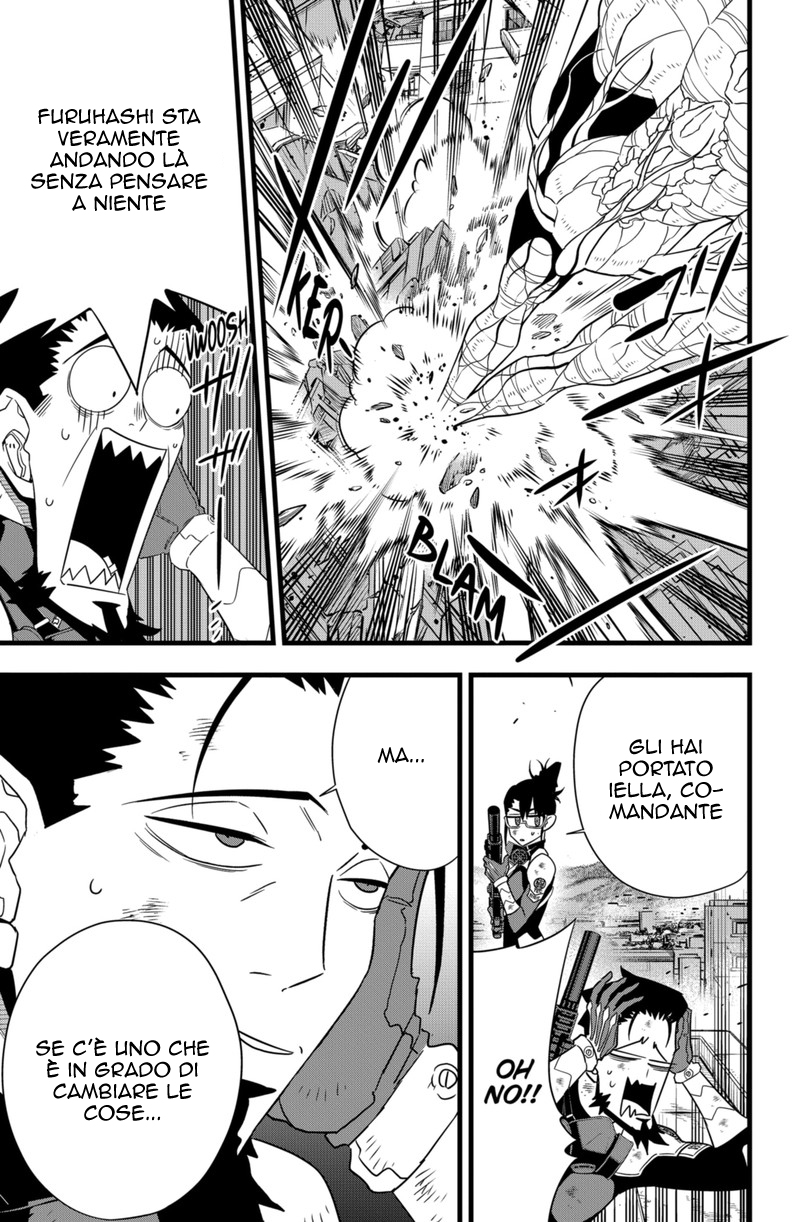 Read Kaiju No. 8 IT Manga Online