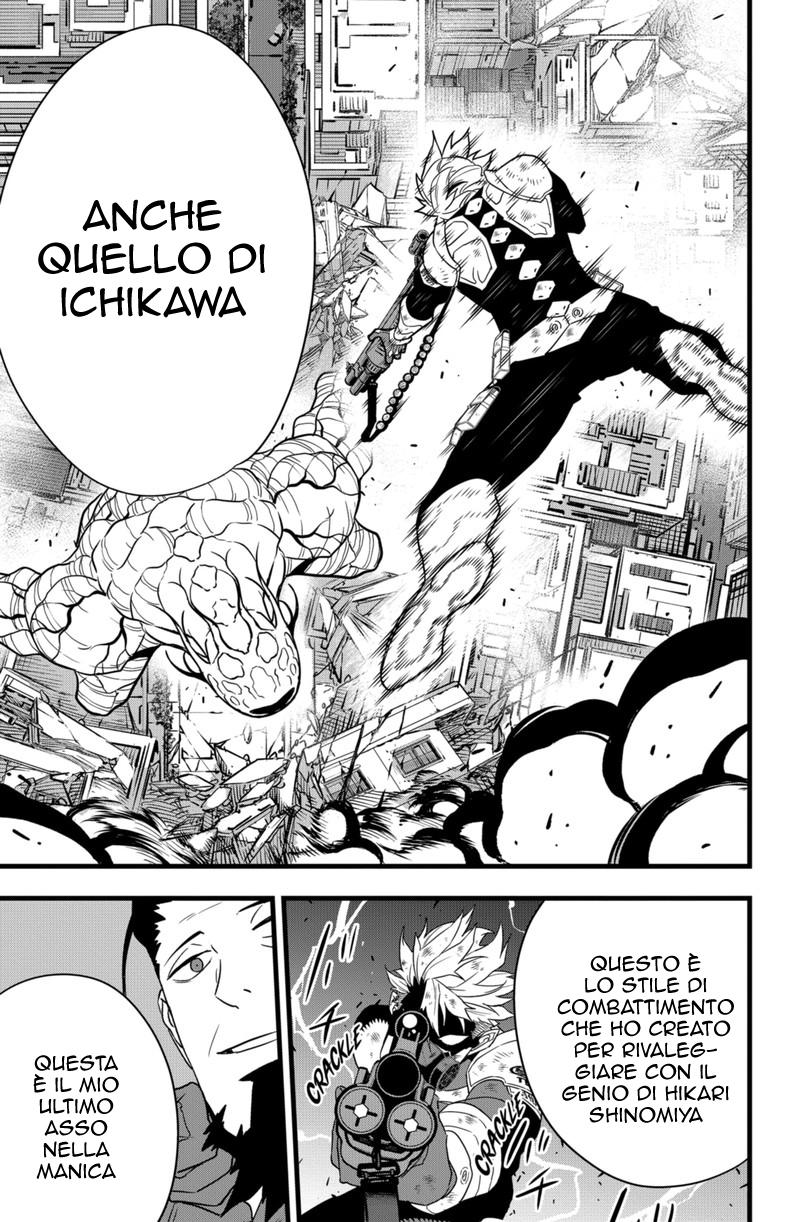 Read Kaiju No. 8 IT Manga Online