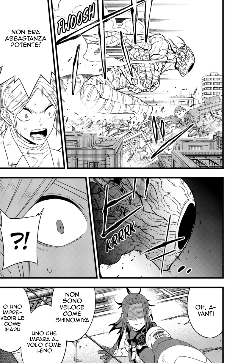 Read Kaiju No. 8 IT Manga Online
