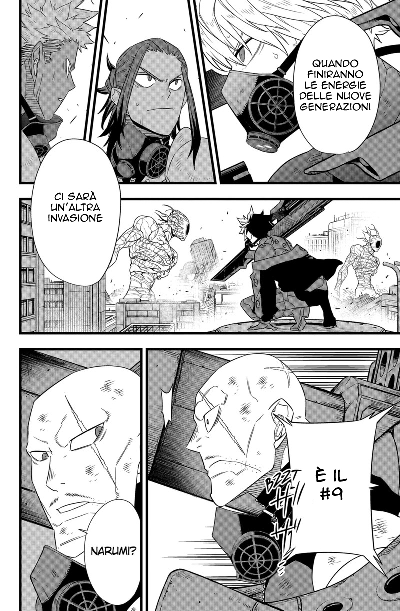 Read Kaiju No. 8 IT Manga Online