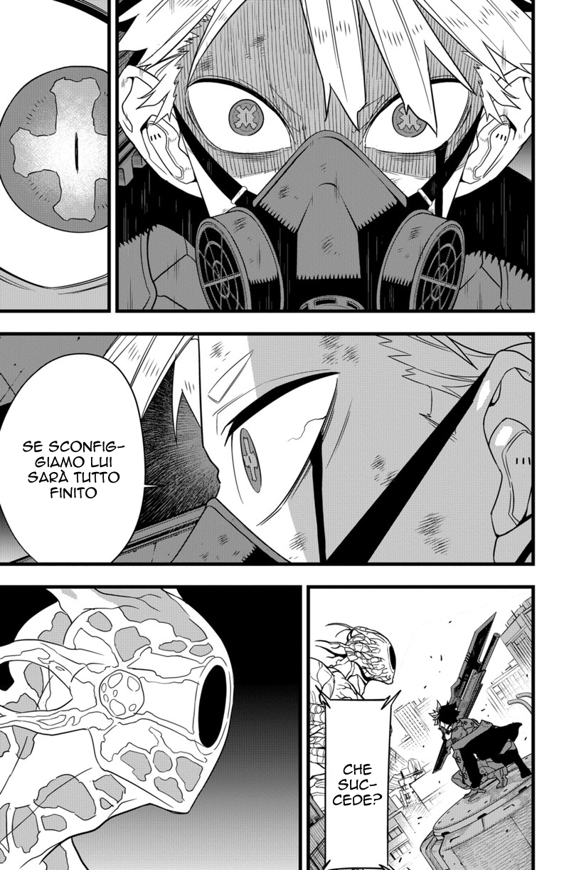 Read Kaiju No. 8 IT Manga Online