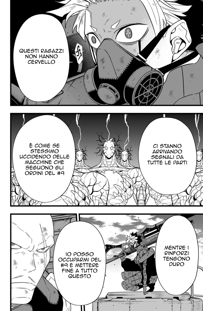 Read Kaiju No. 8 IT Manga Online