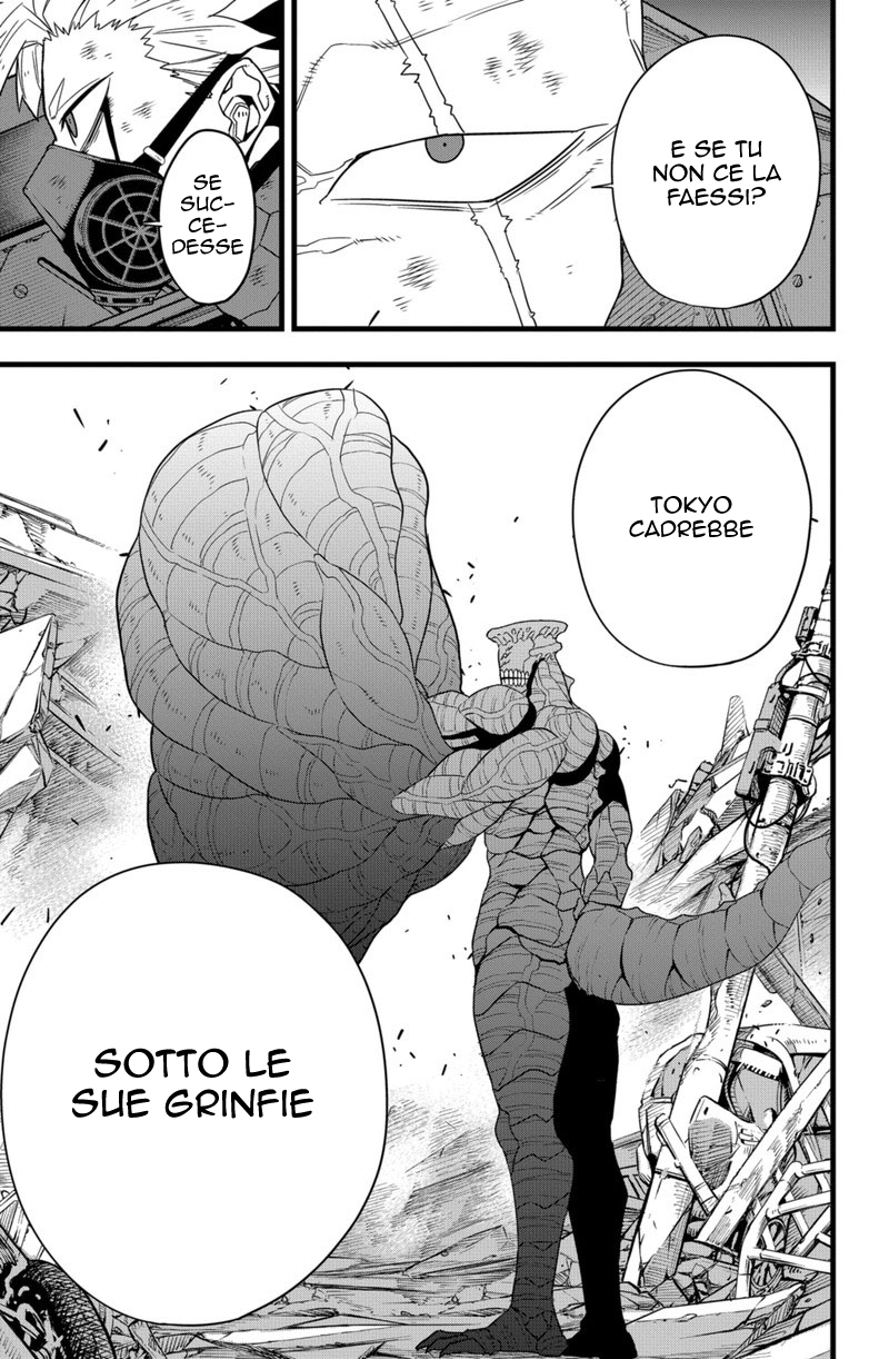 Read Kaiju No. 8 IT Manga Online