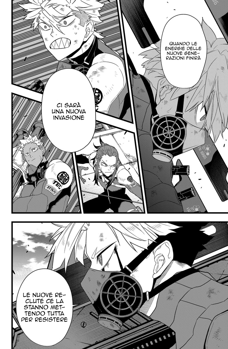 Read Kaiju No. 8 IT Manga Online