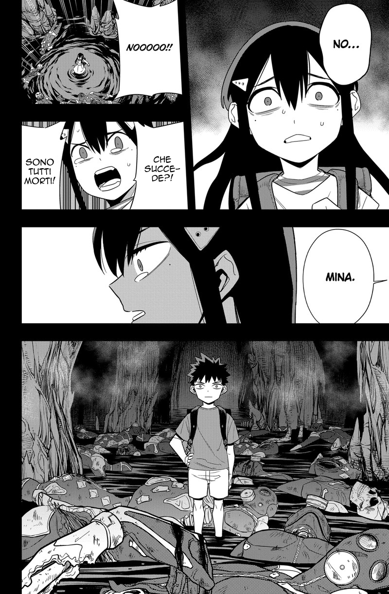Read Kaiju No. 8 IT Manga Online