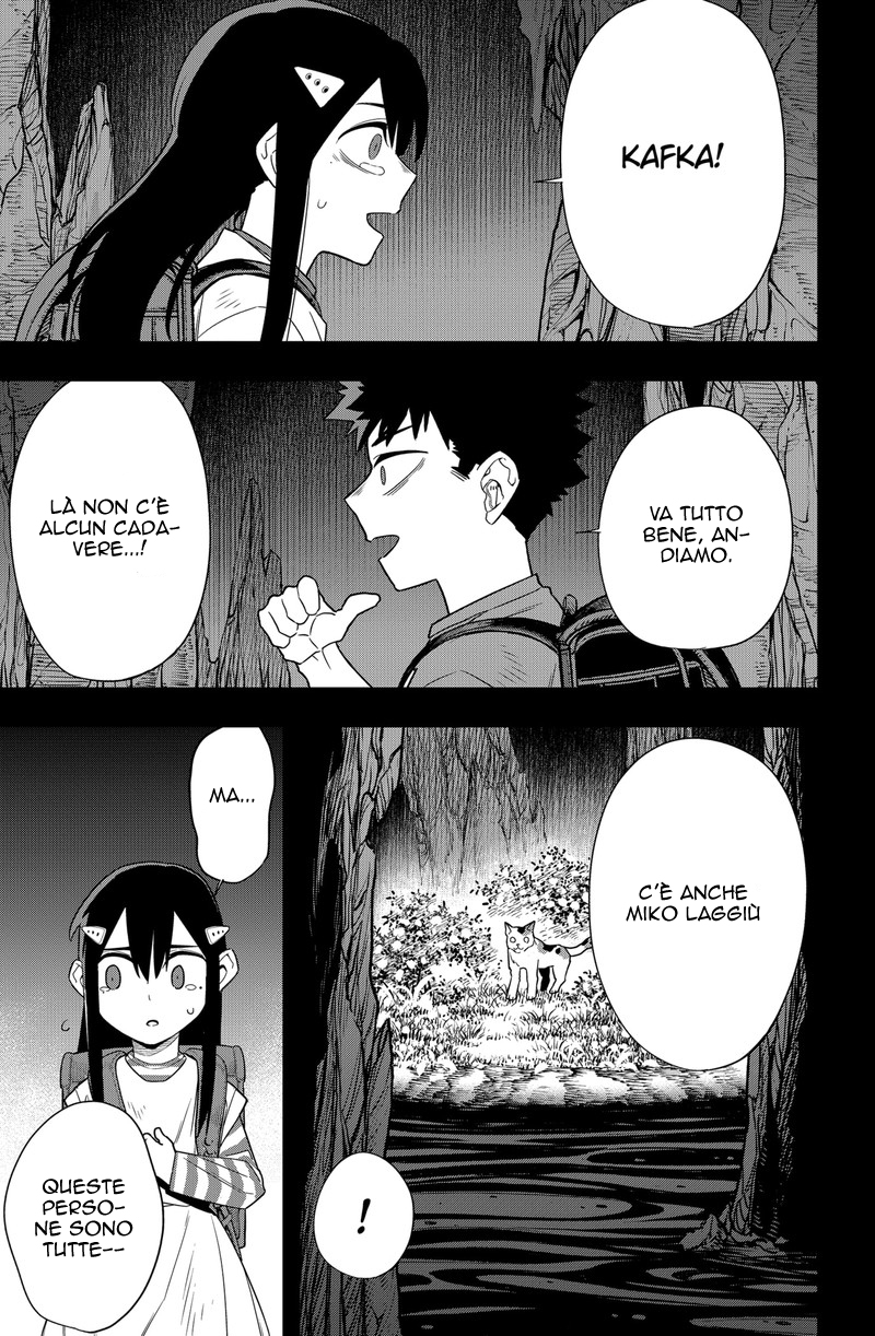 Read Kaiju No. 8 IT Manga Online