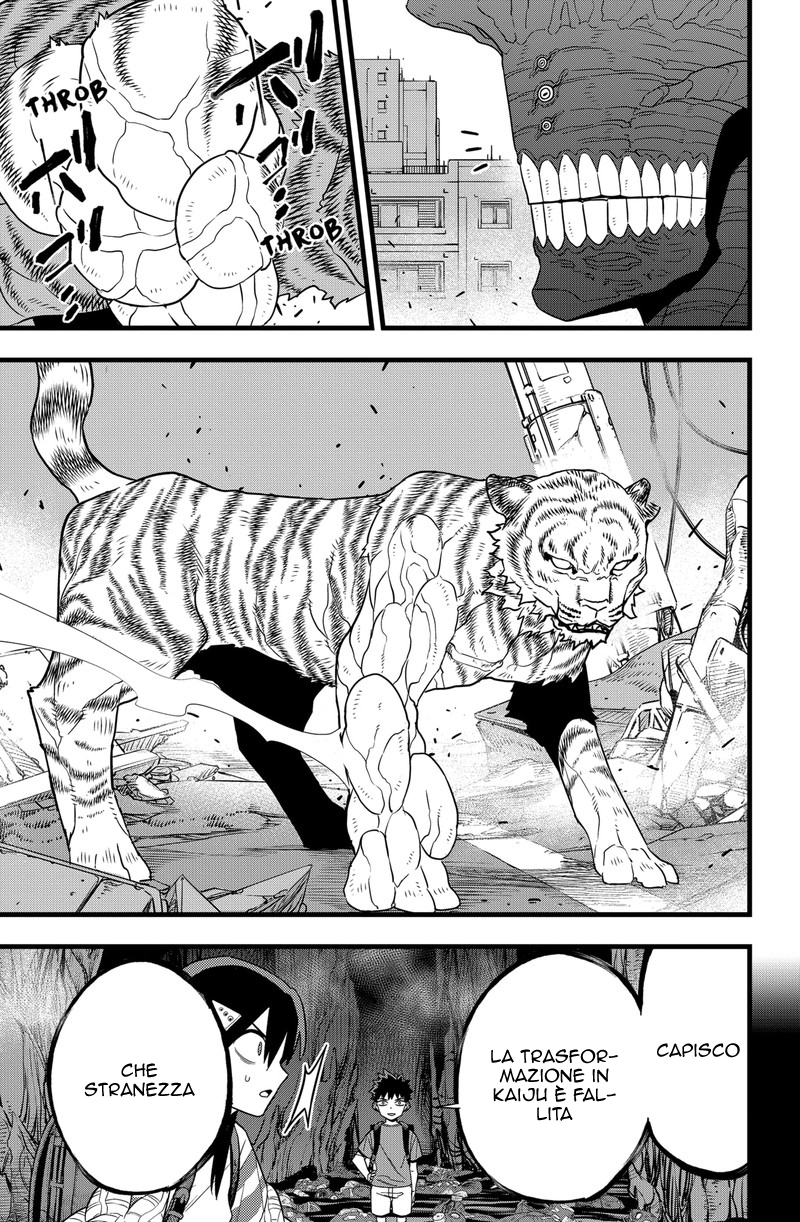 Read Kaiju No. 8 IT Manga Online