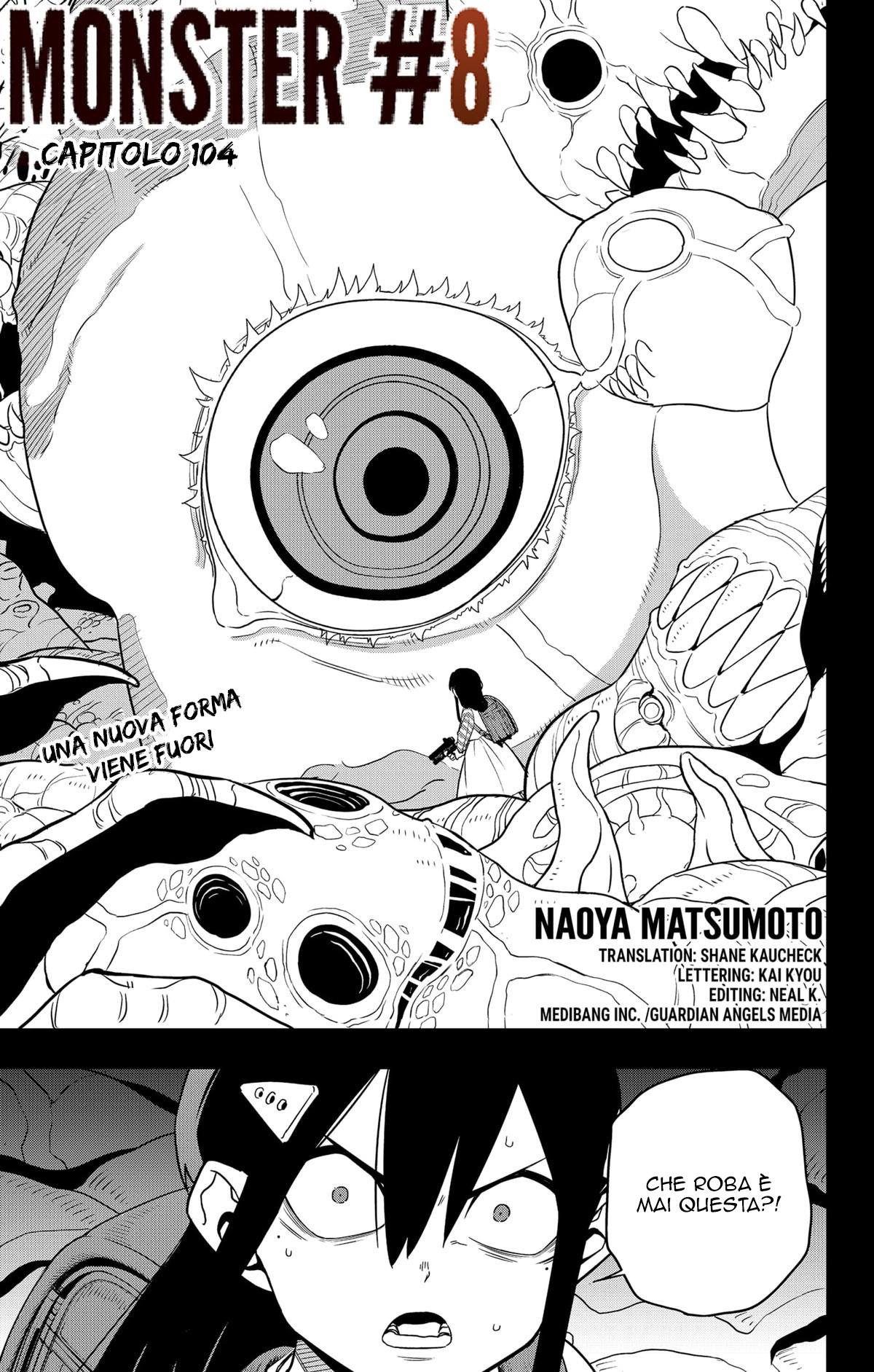 Read Kaiju No. 8 IT Manga Online