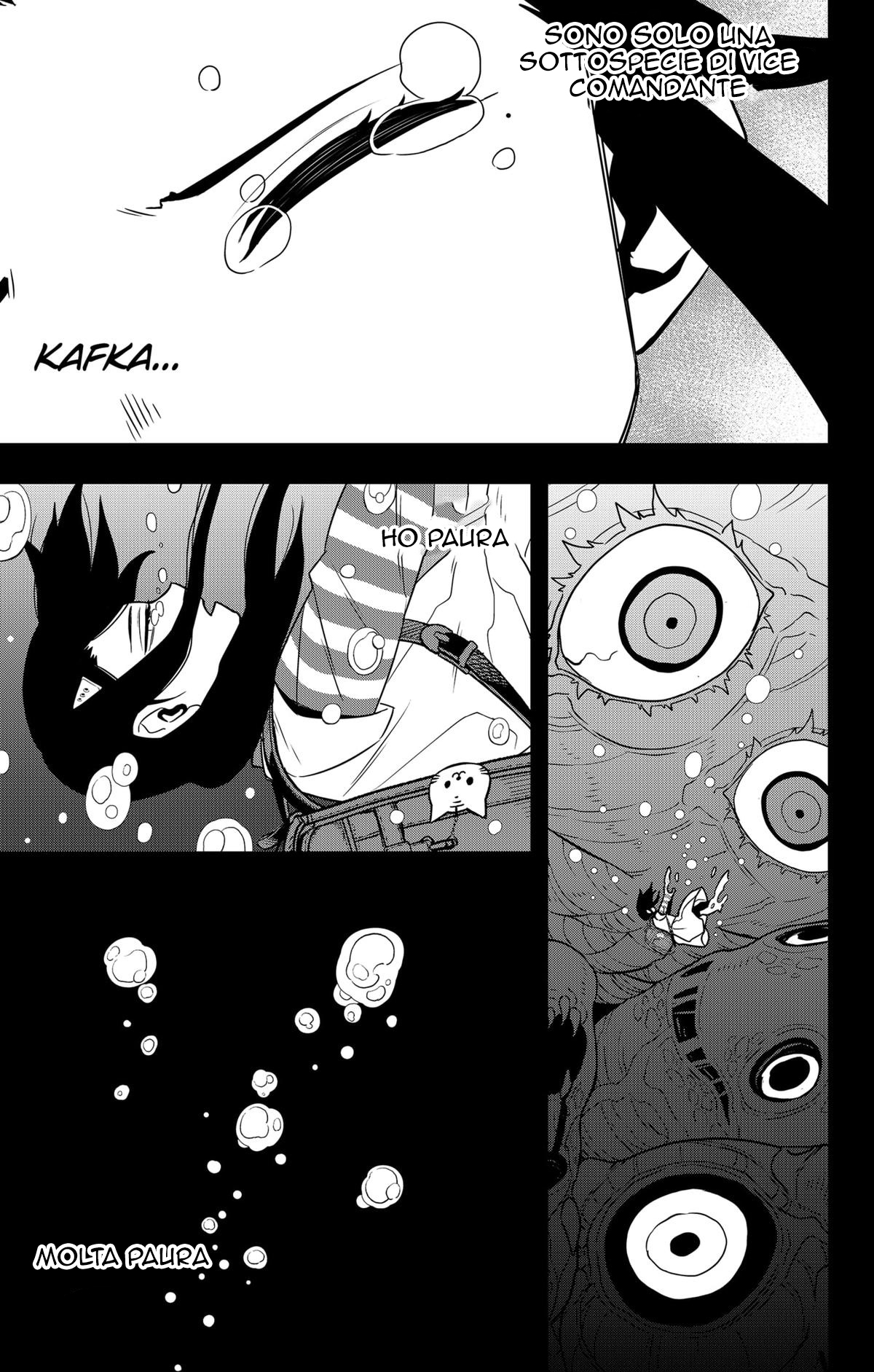 Read Kaiju No. 8 IT Manga Online