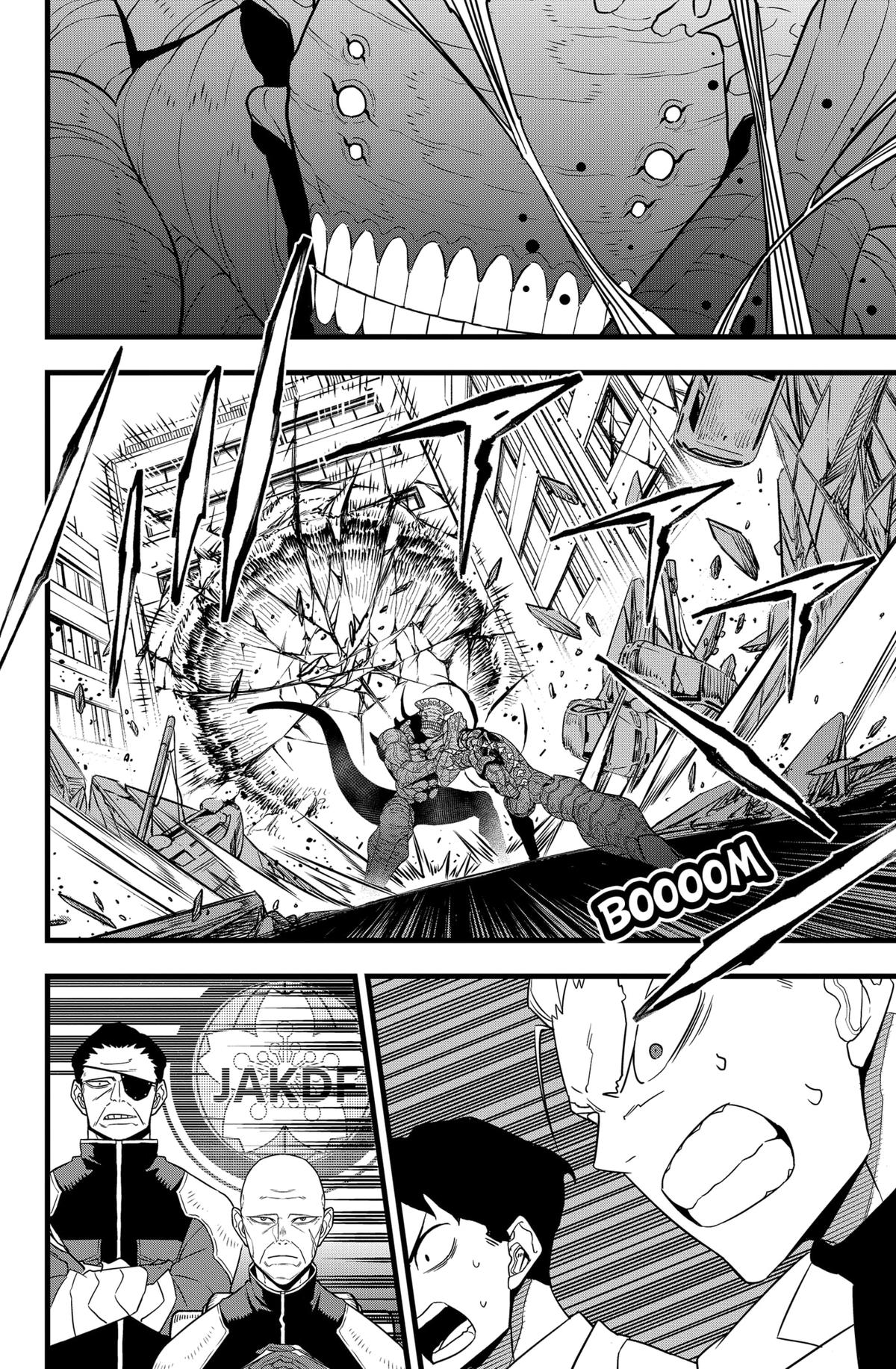 Read Kaiju No. 8 IT Manga Online