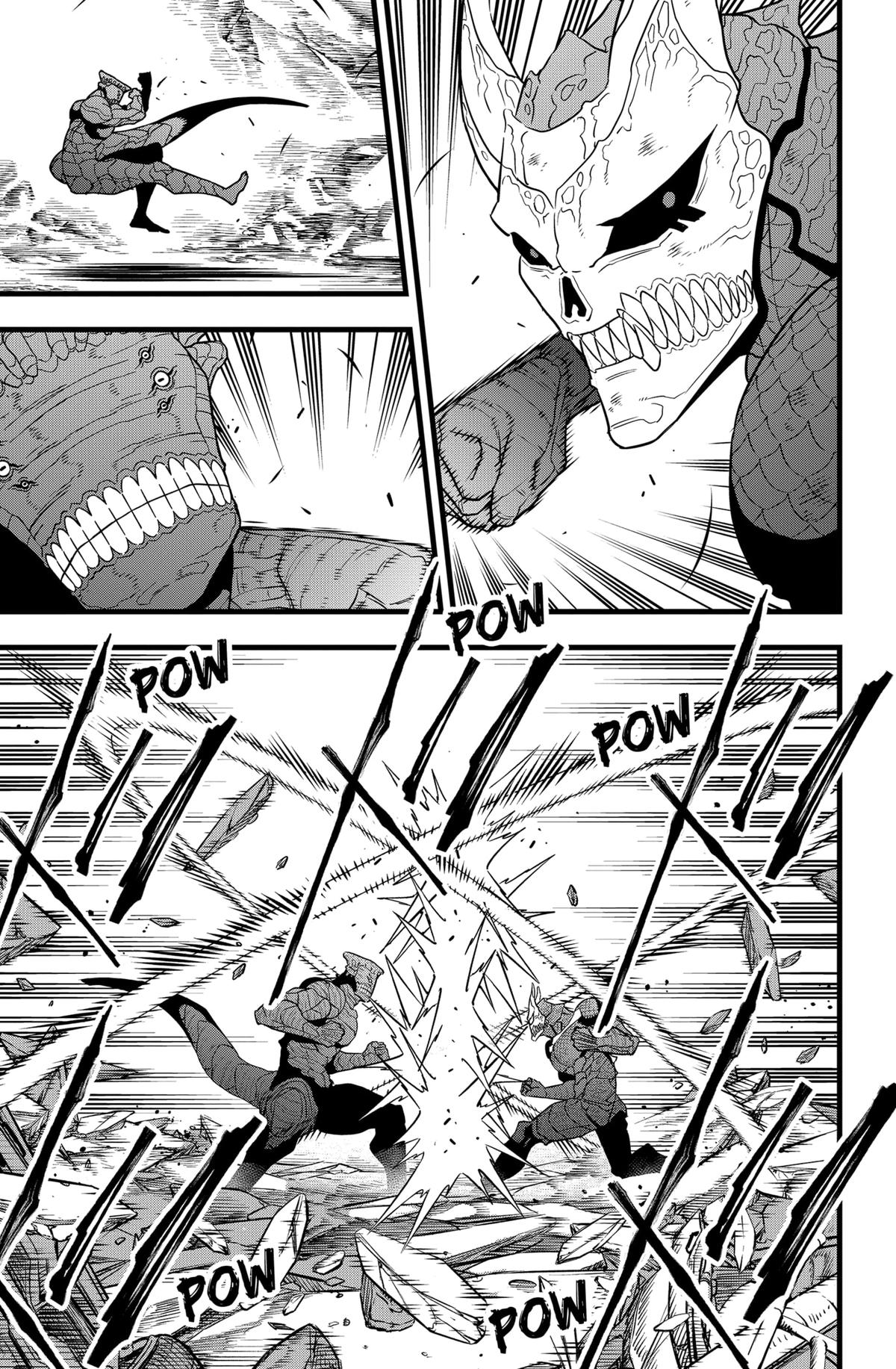 Read Kaiju No. 8 IT Manga Online