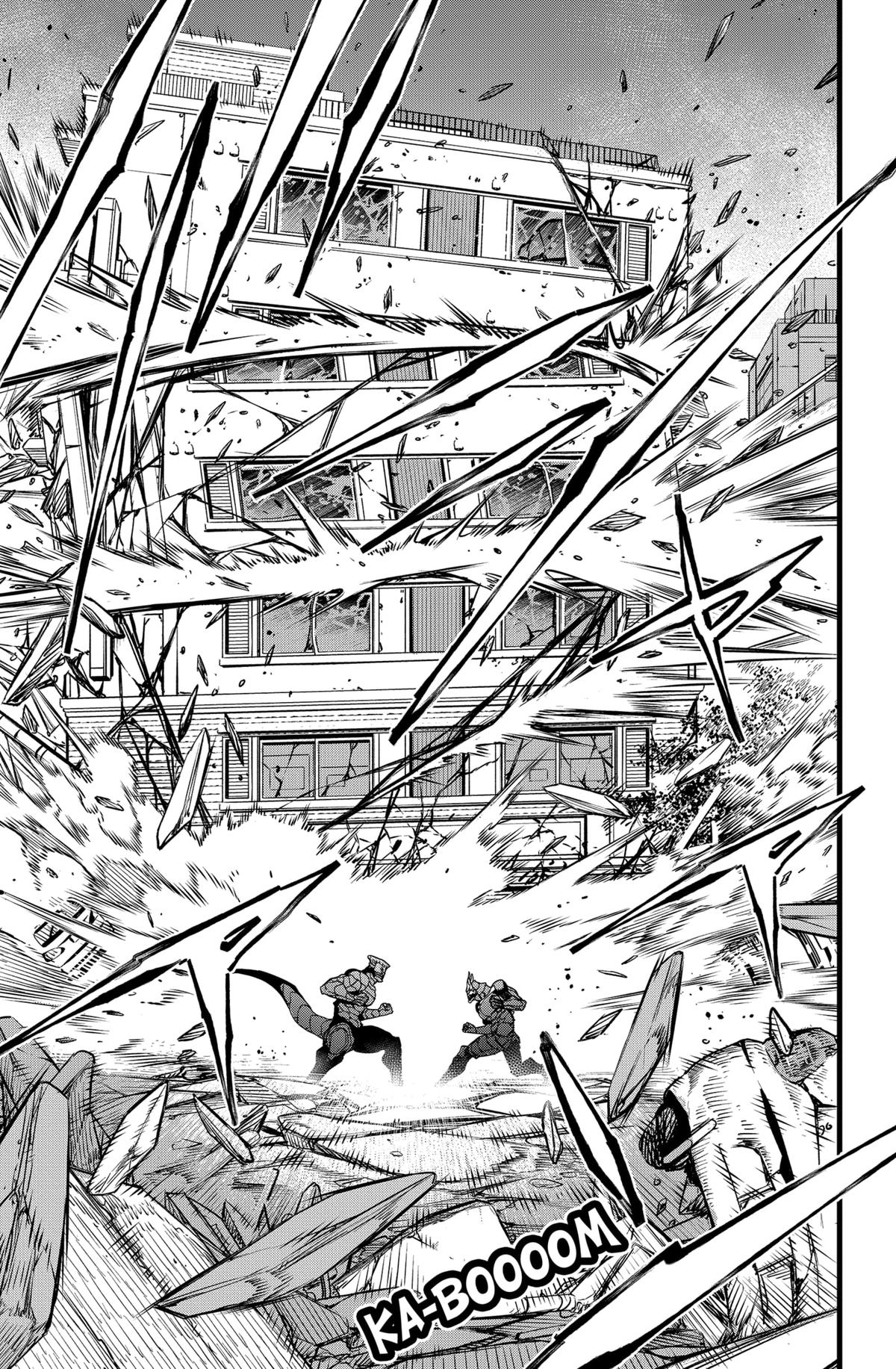 Read Kaiju No. 8 IT Manga Online