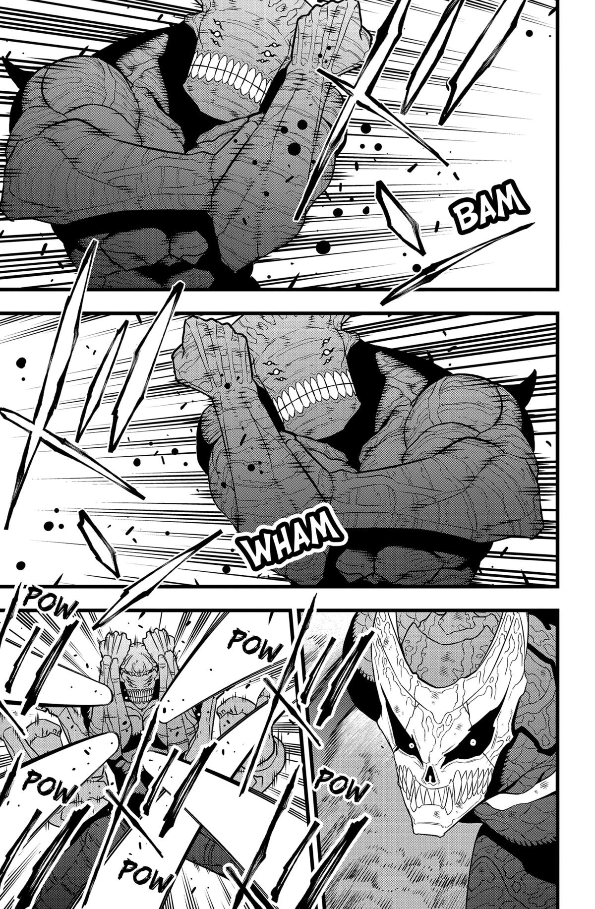 Read Kaiju No. 8 IT Manga Online