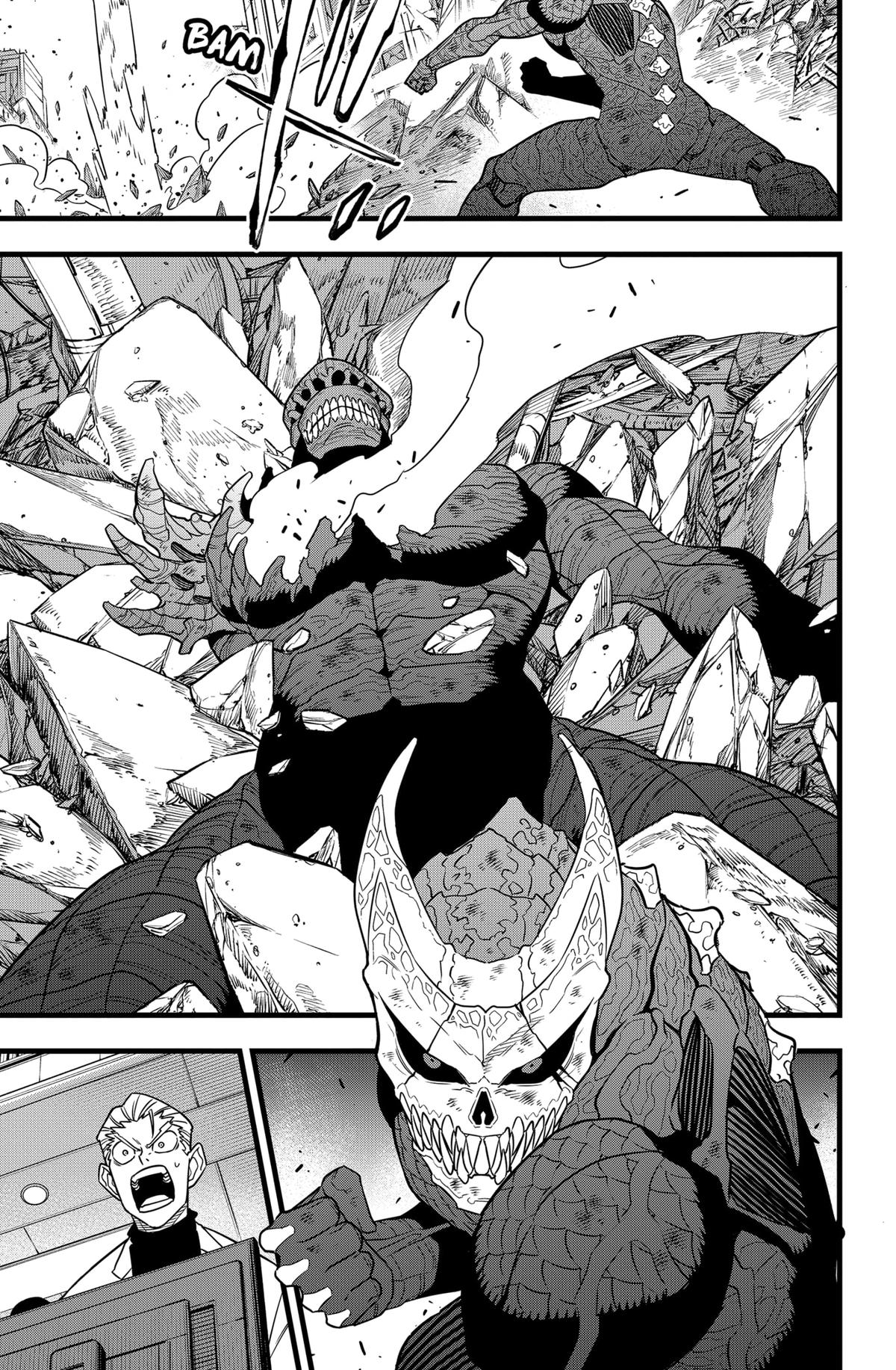 Read Kaiju No. 8 IT Manga Online