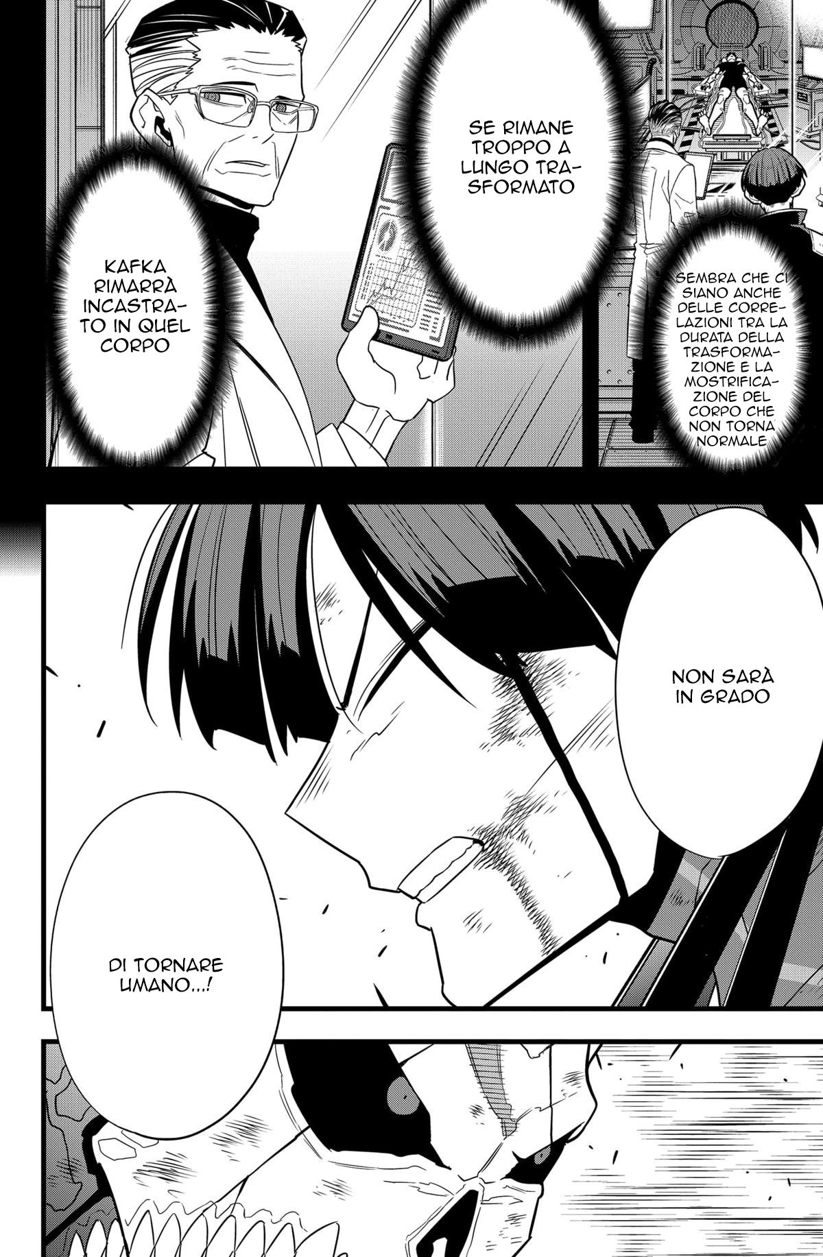 Read Kaiju No. 8 IT Manga Online