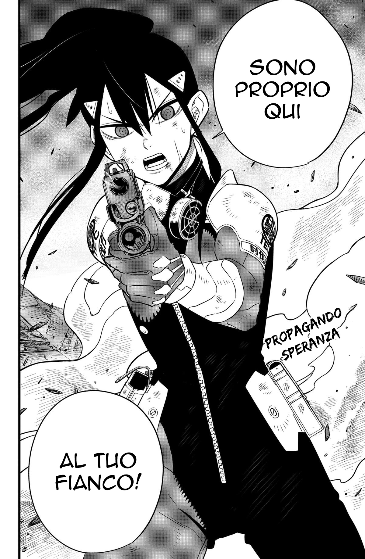 Read Kaiju No. 8 IT Manga Online