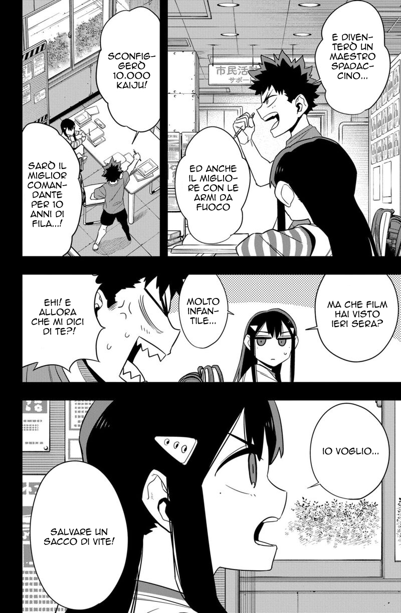 Read Kaiju No. 8 IT Manga Online