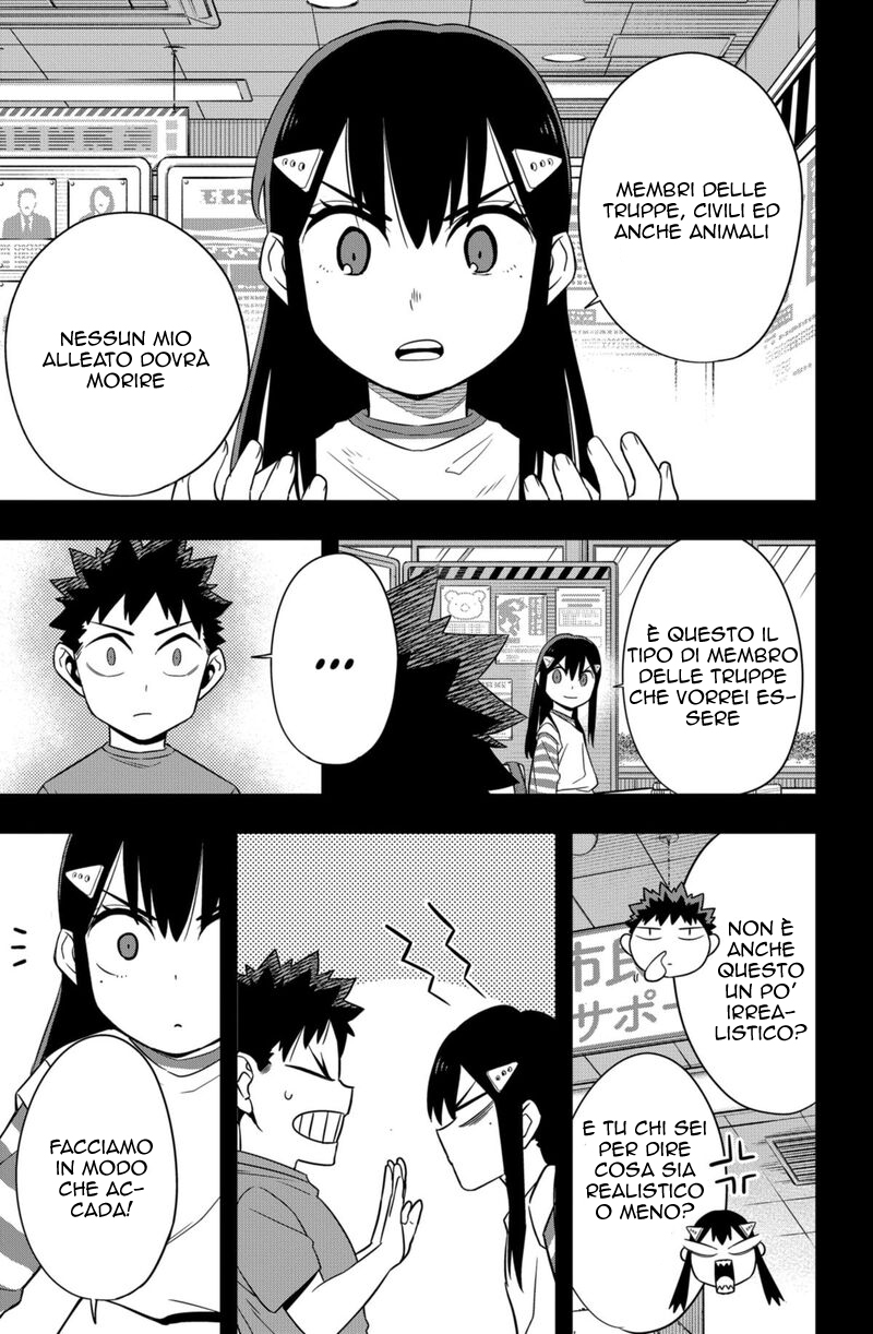 Read Kaiju No. 8 IT Manga Online