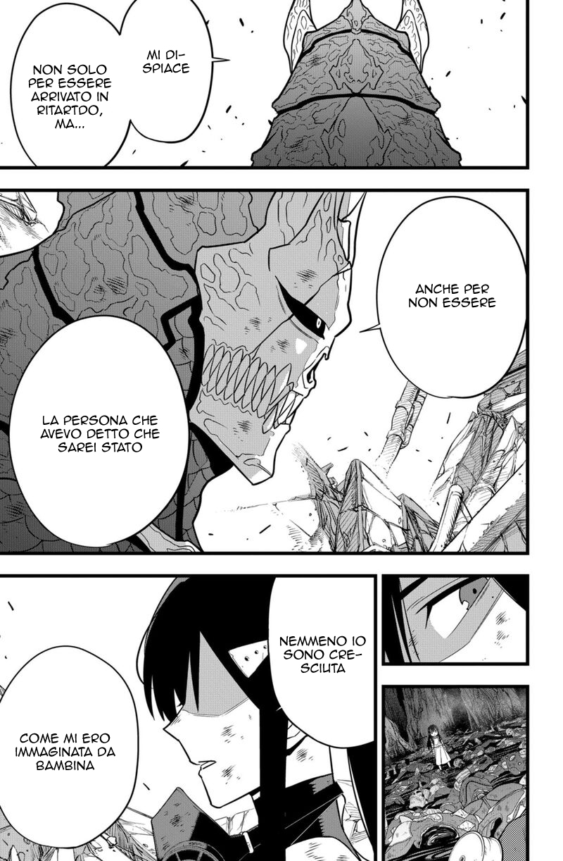 Read Kaiju No. 8 IT Manga Online