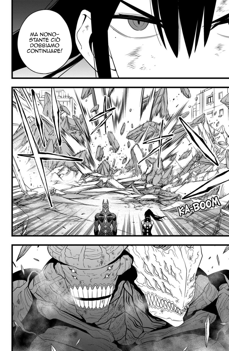 Read Kaiju No. 8 IT Manga Online
