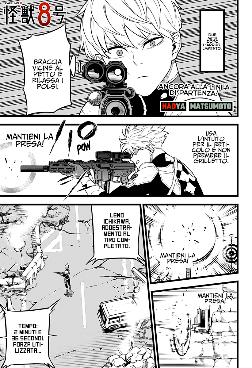 Read Kaiju No. 8 IT Manga Online