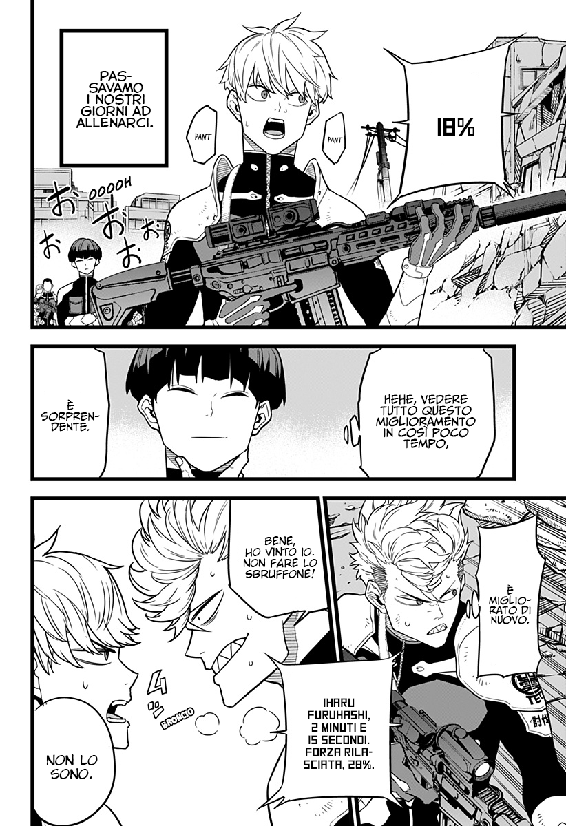 Read Kaiju No. 8 IT Manga Online