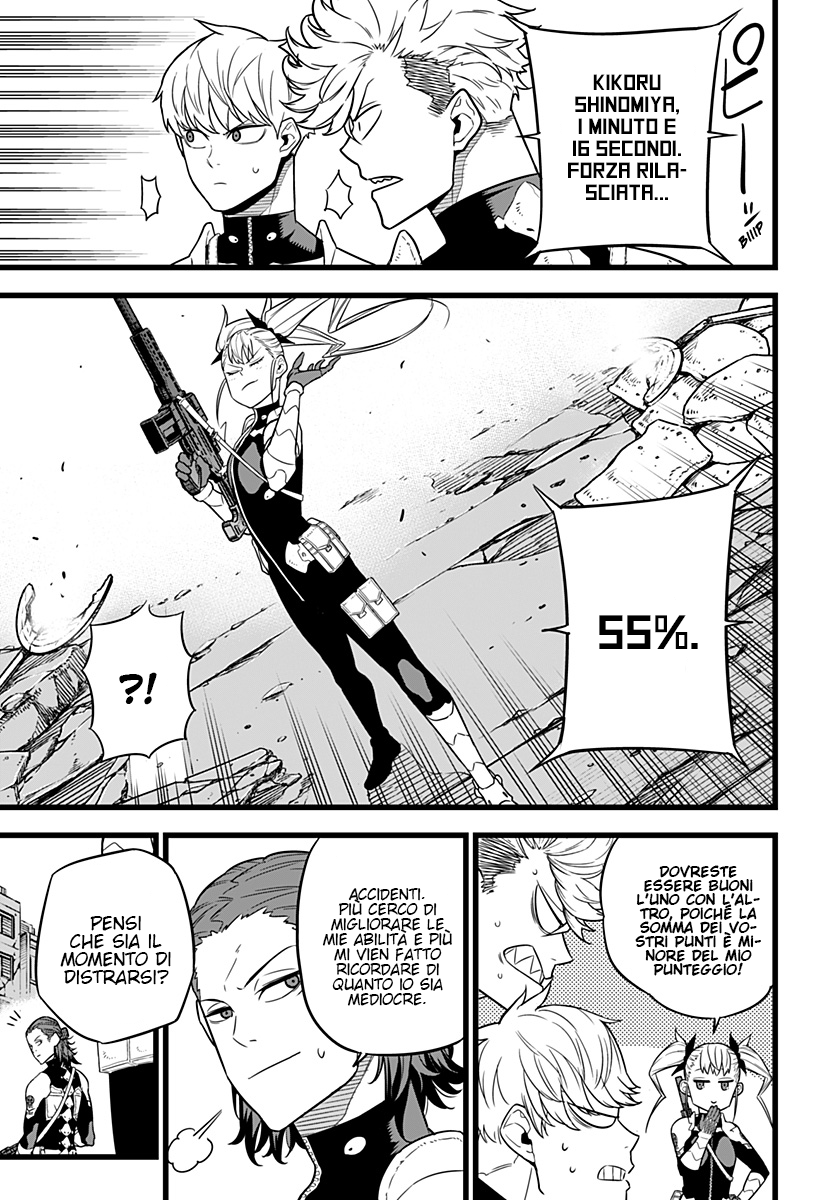 Read Kaiju No. 8 IT Manga Online