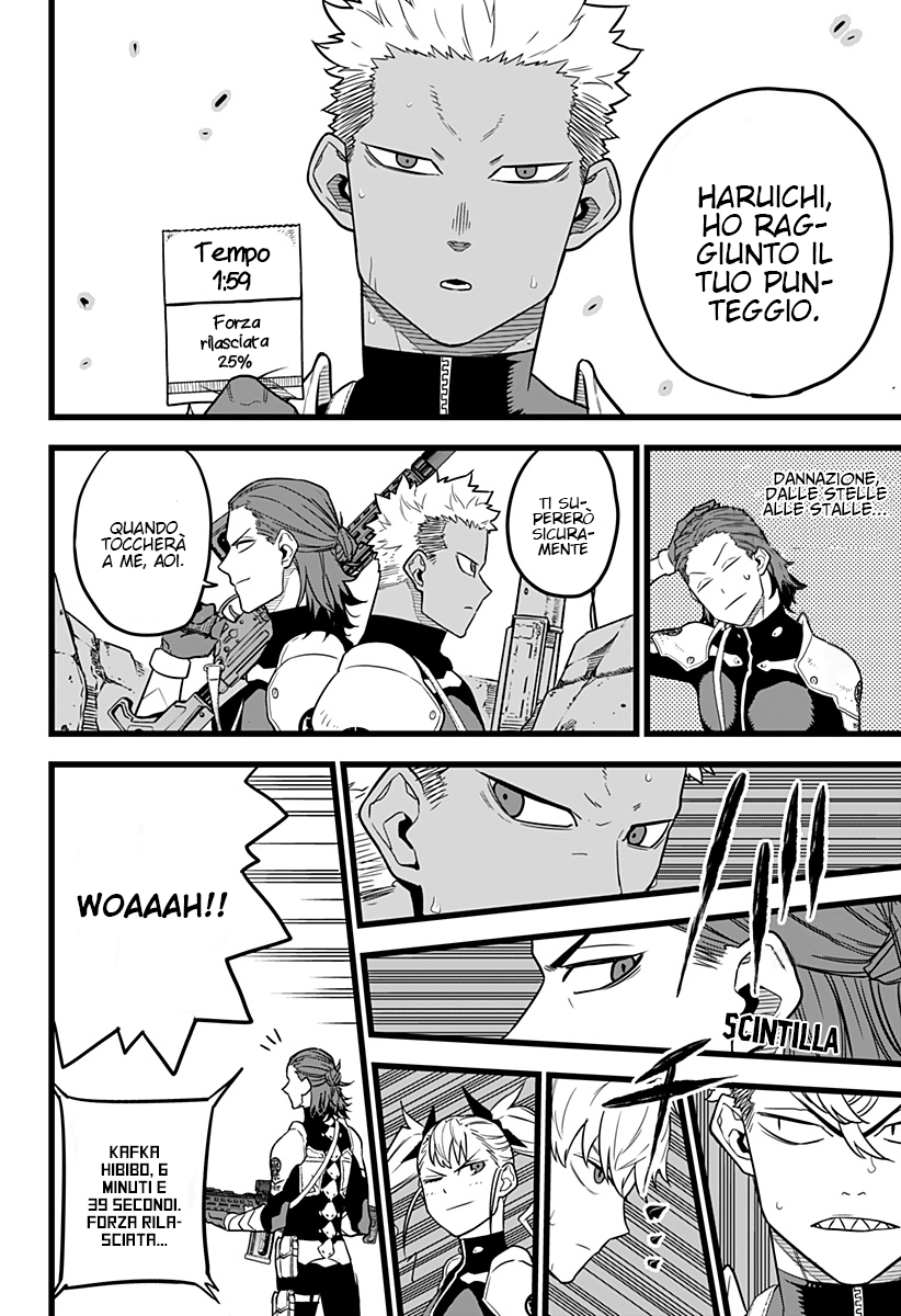 Read Kaiju No. 8 IT Manga Online