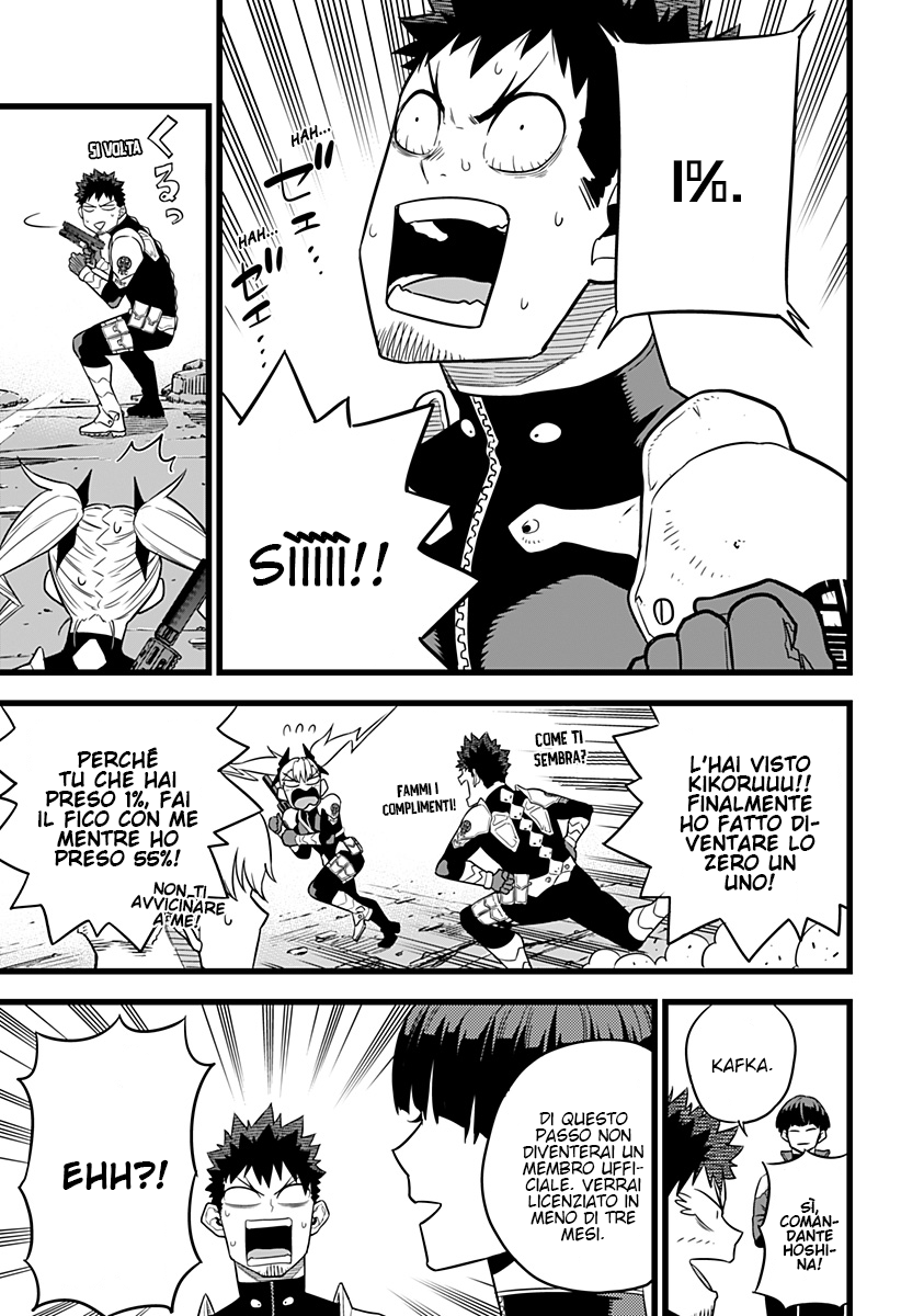 Read Kaiju No. 8 IT Manga Online
