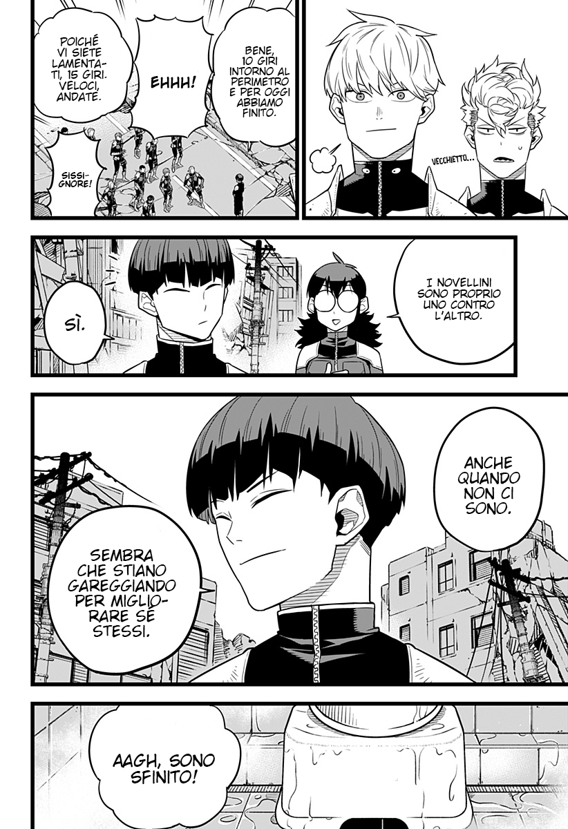 Read Kaiju No. 8 IT Manga Online