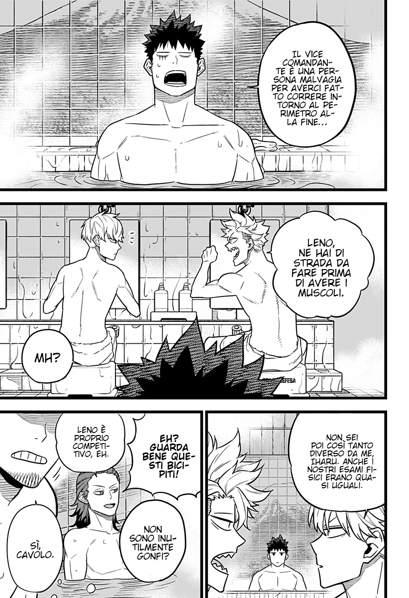 Read Kaiju No. 8 IT Manga Online