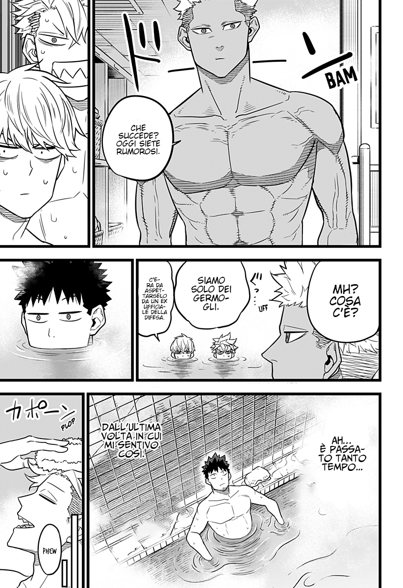 Read Kaiju No. 8 IT Manga Online