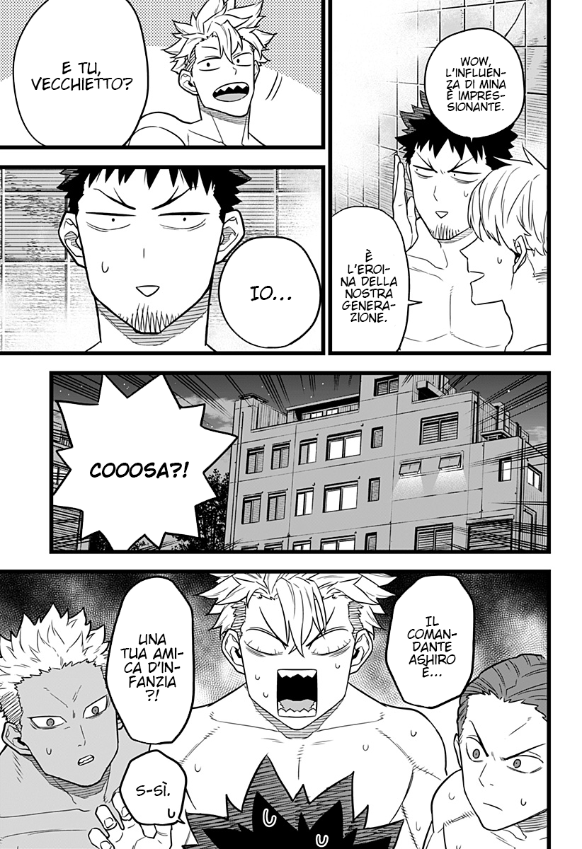 Read Kaiju No. 8 IT Manga Online
