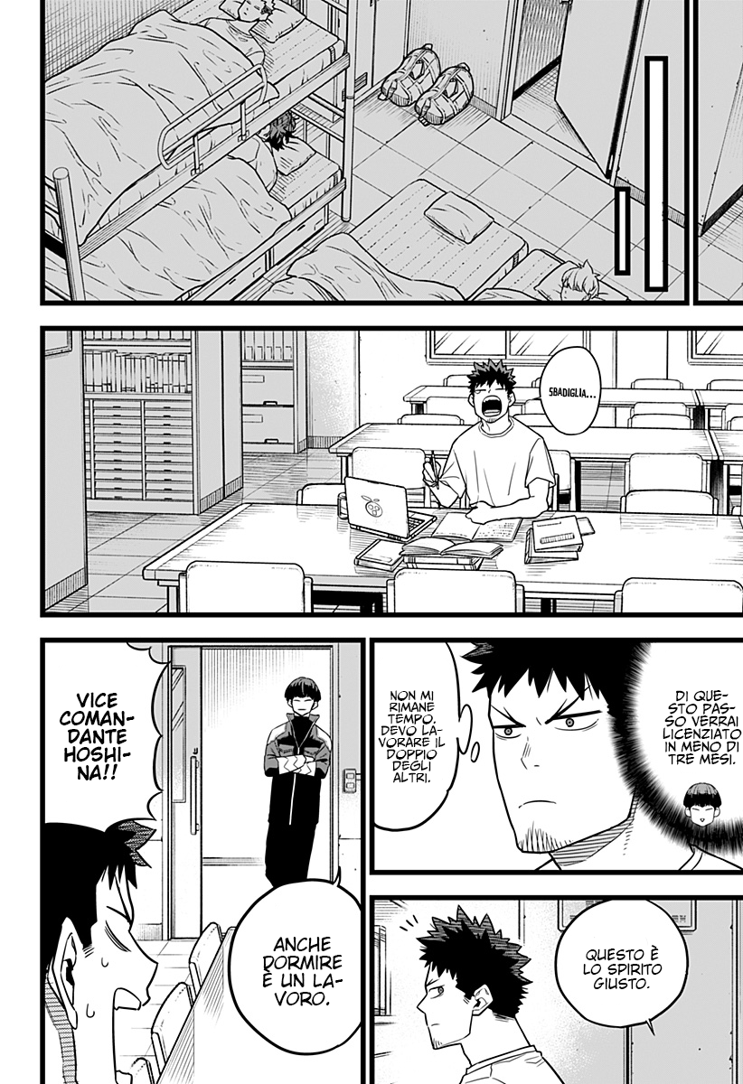 Read Kaiju No. 8 IT Manga Online