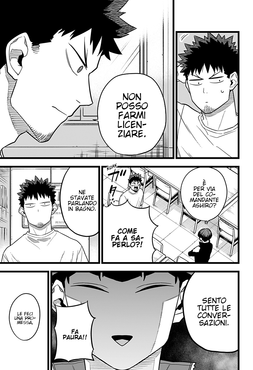 Read Kaiju No. 8 IT Manga Online