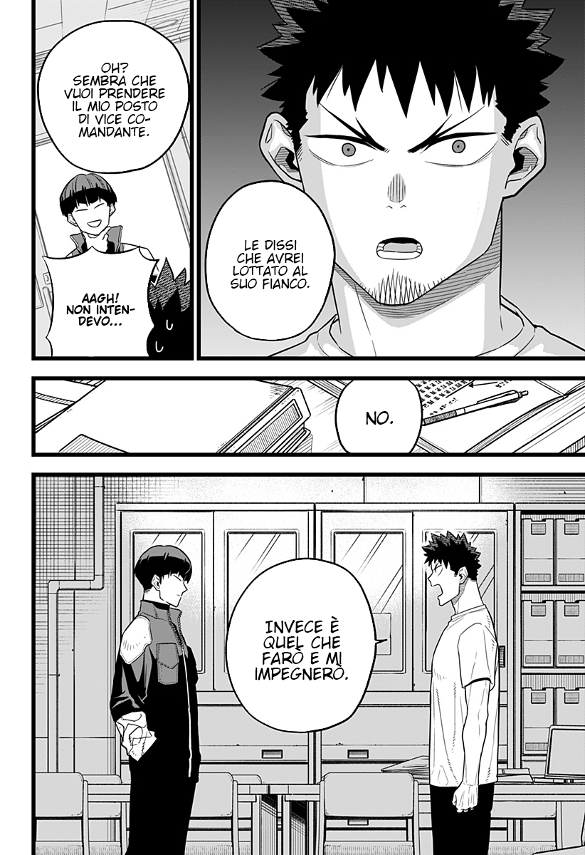 Read Kaiju No. 8 IT Manga Online