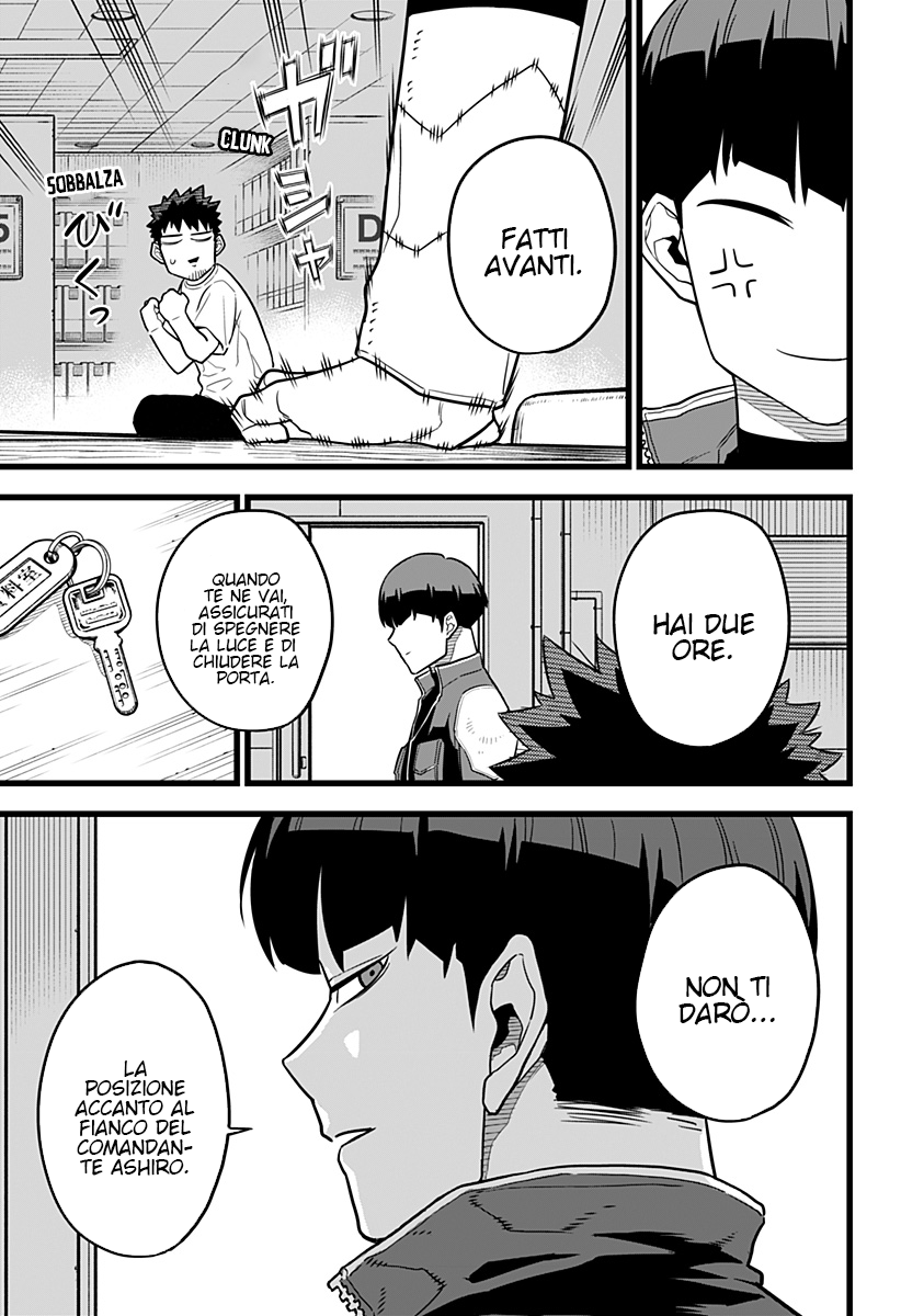 Read Kaiju No. 8 IT Manga Online