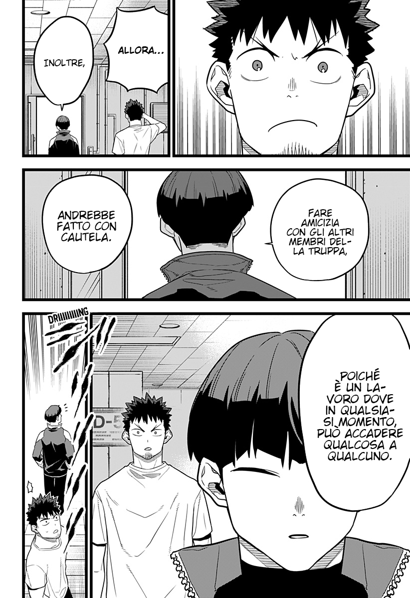 Read Kaiju No. 8 IT Manga Online