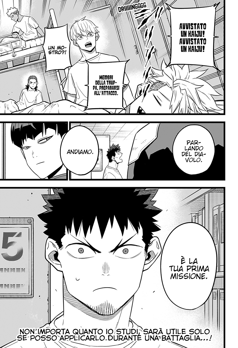 Read Kaiju No. 8 IT Manga Online