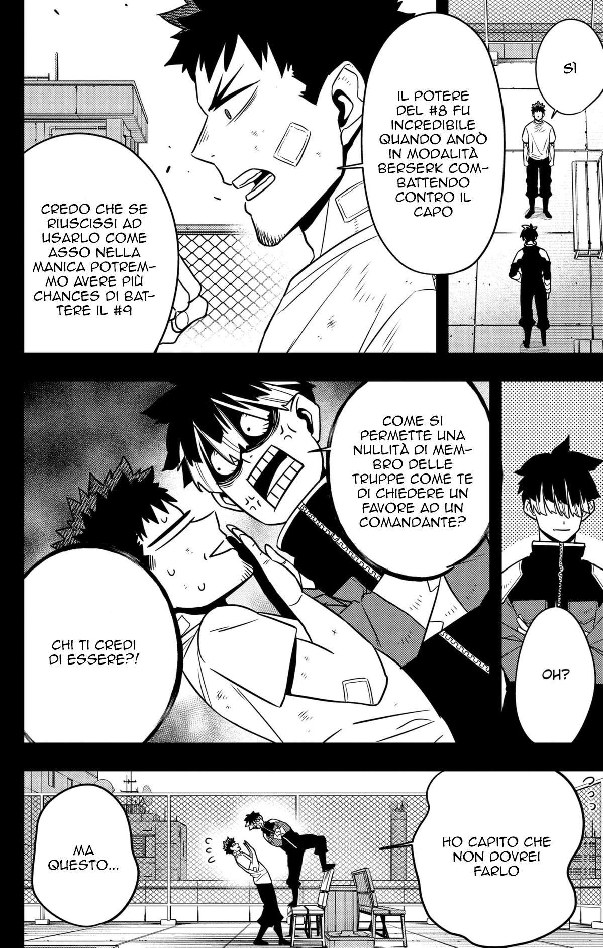 Read Kaiju No. 8 IT Manga Online