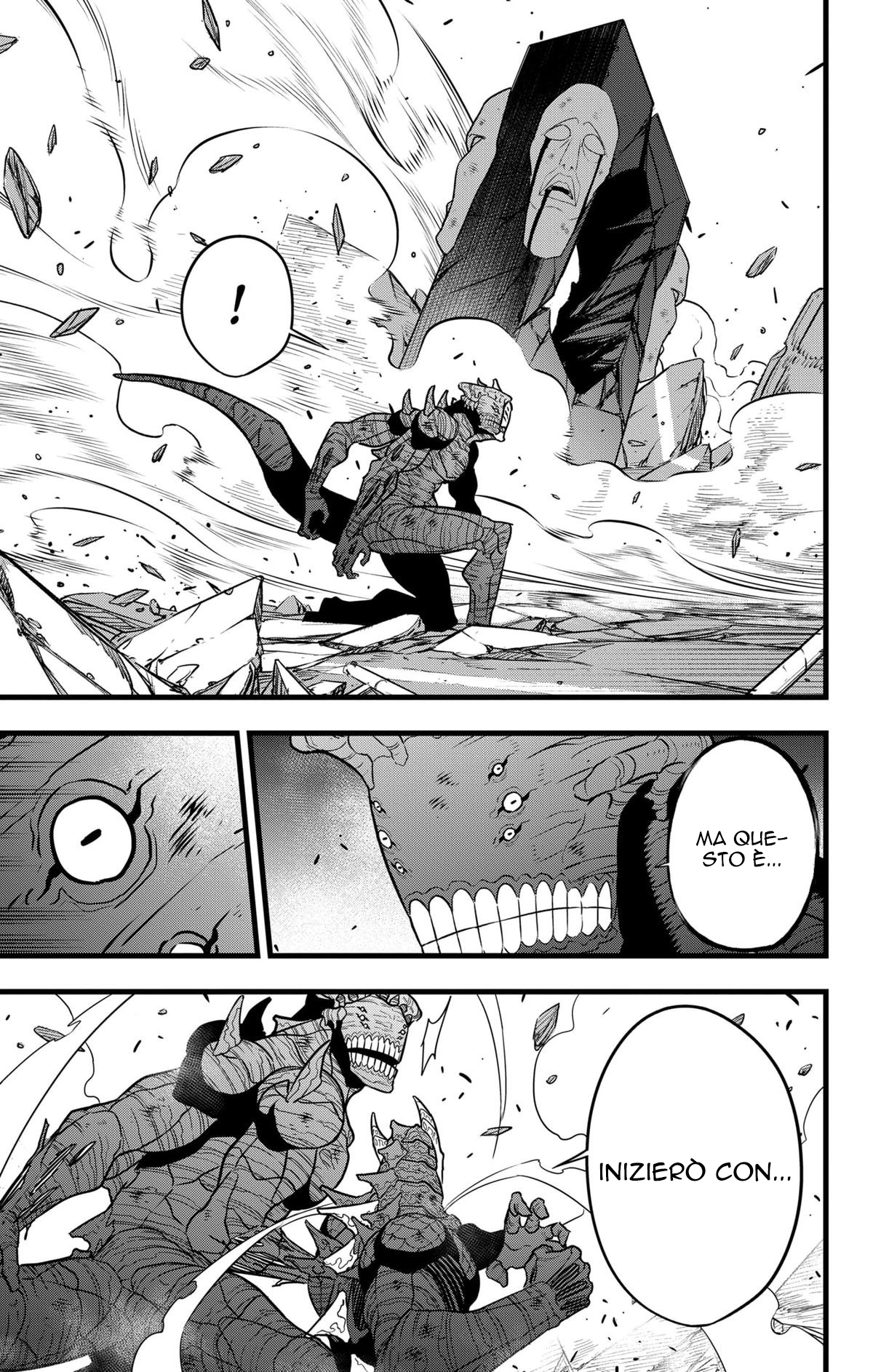 Read Kaiju No. 8 IT Manga Online